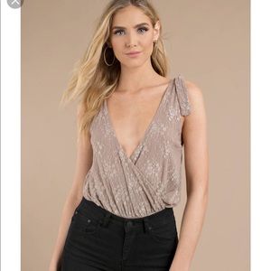 Free People Lace All Day Bodysuit